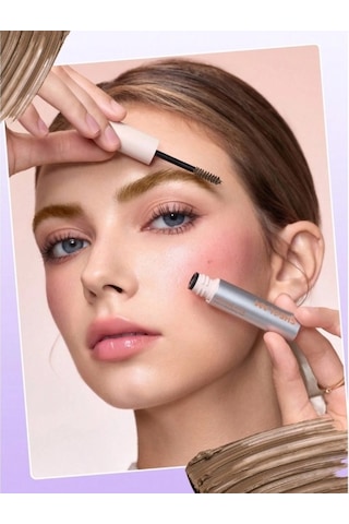 Sheglam Airy Tinted Volumizing Brow Mousse Kaş Maskarası 03 Taupe
