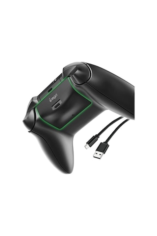 İpega Xbox Series X/s Oyun Kolu Joystick Led Göstergeli Şarj Edilebilir Pil