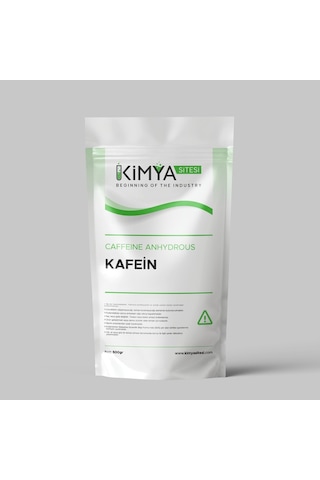 Kafein Caffeine Anhydrous 500gr