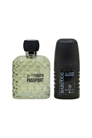 Youth Passport Barcode Erkek Parfüm EDP 100 ML + Roll-On Deodorant 60 ML