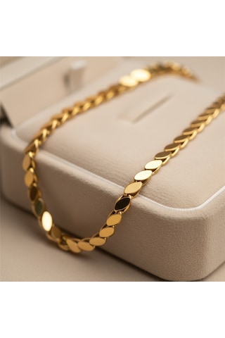 Bold Chain Kolye Çok Renkli