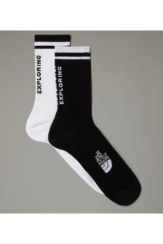 The North Face Everyday Crew Sock Nse 2p - Ky4 Nf0a8cmp-ky4 Çok Renkli