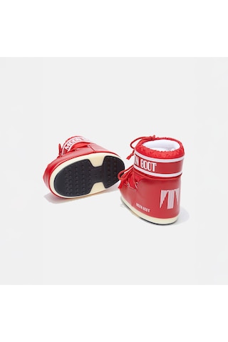 D001 Moon Red Bot Kadın 80d1409340-d001 Moon Boot Mb Icon Low Classic Nylon Red 36-41 Kırmızı