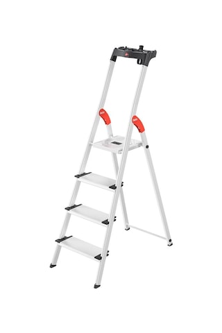 Hailo L80 Comfortline 4 Basamaklı Alüminyum Merdiven