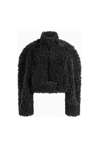 16arlington 16arlıngton Nofre Shearling Ceket Siyah