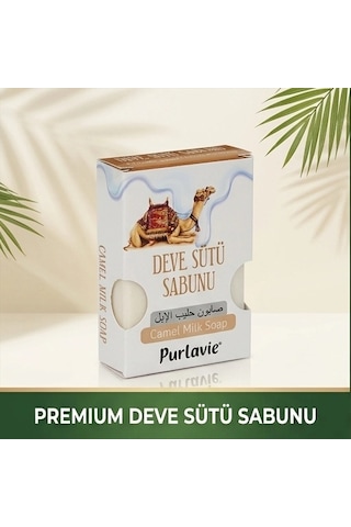 Deve Sütü Sabunu Doğal El Yapımı 100g-6 Adet Karışık