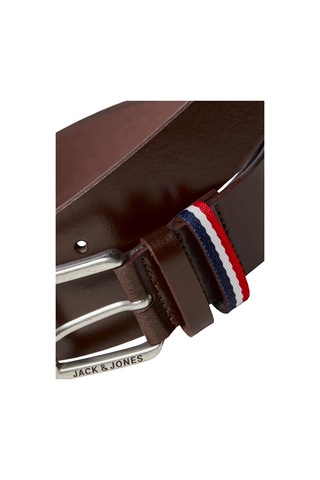 Jack & Jones Jacespo Belt Noos Erkek Kemer-32755 Kahverengi