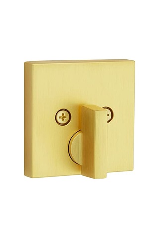 Kapı Kilidi Tek Silindir Smartkey Yeniden Anahtar Güvenlikli Kare Düşük Profil Pirinç