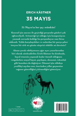 Can Çocuk - 35 Mayıs - 9789750714894