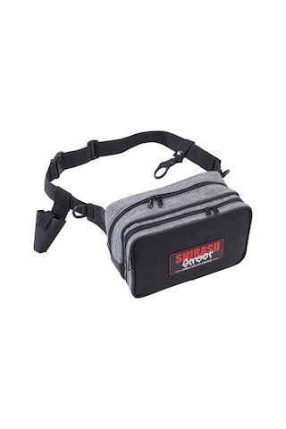 Balzer 11936 013 Shirasu Pvc Balıkçı Malzeme Çantası