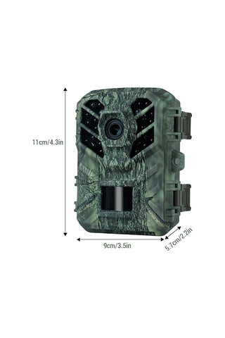 Dancemonkey Kamera Gece Görüşlü Yaban Hayatı İzleme, Hareket Aktivasyonlu Küçük Oyun Kamera Çok Renkli