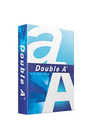 Double A A4 Fotokopi Kağıdı 80 G 50 x 500