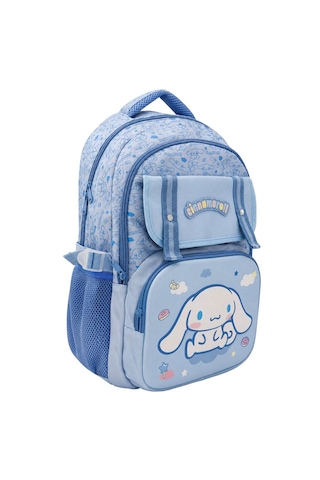 Cinnamoroll Okul Çantası 3643 Mavi