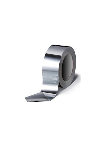 Alüminyum Folyo Bant 45 Mm X 10 M Isıya Dayanıklı Yalıtım Bandı