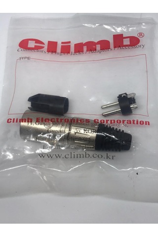 Climb Xlr Canon Jak Erkek Ast 250
