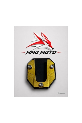 Hmdmoto Motosiklet Ayaklık Genişletme - Mavi