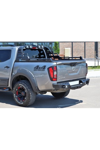 Arka Tampon Çelik Aqm-S20 Ranger Revo Amarok Navara L200