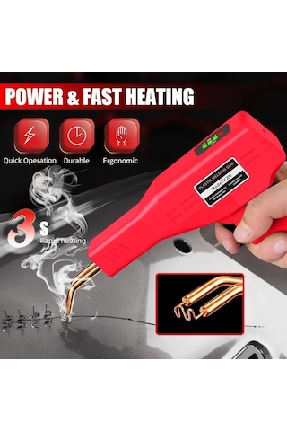 Maoyaya Lichen Araba Tampon Tamir Makinesi, Plastik Tamir Kaynak, Küçük Model