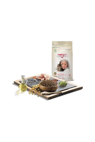Kitten Tavuk Hamsi Yavru Kedi Maması 1,5 Kg