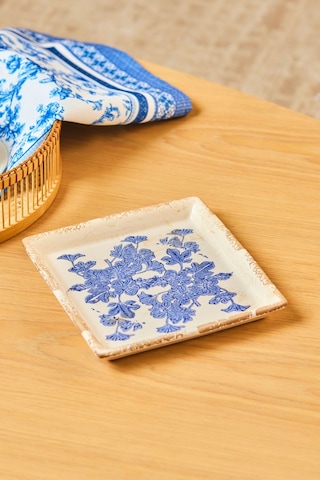 Karaca Mariner Dekoratif Tabak 21,50 x 21,50 x 2,50 cm