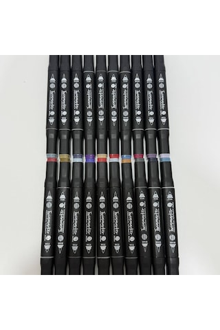 Decotime Twinmarker 20li Kalem Seti
