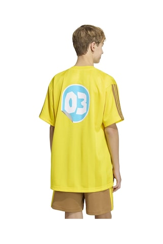 Adidas Çocuk Forma J Fn Peely Jsy Kg0863 Sarı
