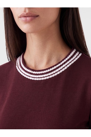 Lcw Everyday Mürdüm Soft Touch Kadın Sweatshirt Tunik