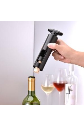 Şarap Manuel Tirbuşon Yaratıcı Mutfak Şarap Açılış Aracı Hipokampus Tirbuşon T Şekilli Köpüklü Şarap Kapak Açacağı Mutfak Aletleri Açıcılar Ahşap