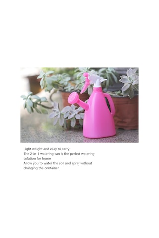 Yaozixa 900ml Plastik Çift Fonksiyonlu Sulama Kavanozu: Bitki Sulama Ve Sprey İle Ev, Balkon, Bahçe Kullanıma Uygun