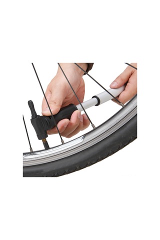 Yaozixa Bisiklet Tamir Seti: Sahoo Mini Portable Hava Pompa + 6 Şeritsi Tamir Yama + Metal Tırpan + 3 Plastik Tyre Lever - Presta/schrader Uyumlu, Hafif Ve Taşınabilir Çok Renkli