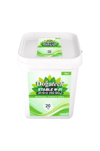 Yaz Dönemine Özel Bahçe & Çim Gübresi 20 KG (1000 M2 Alan Için)