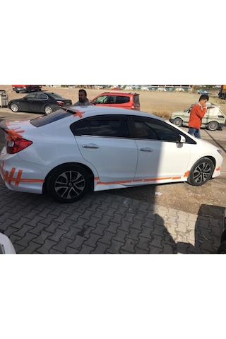 Honda Civic Fb7 Yan Marşpiyel Takımı-