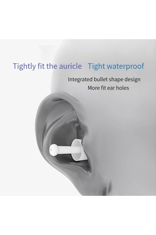 Gürültü Önleyici Silikon Uyku Kulak Tıkaçları Yüzme Kulak Tıkaçları Set Kutusu