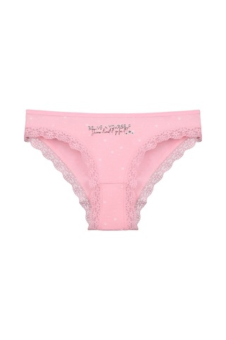 5'li Kadın Külot 1981b21 Renkli