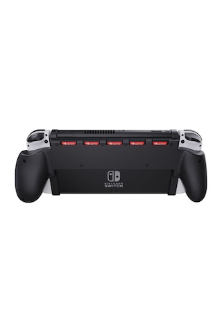 Nintendo Oled Ek Oyun Kart Depolama Alanlı Rubber Grip