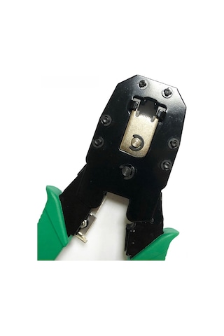 Konesam 315 Çok Amaçlı Ağ Testeri - Rj45 Kristal Uç, Ağ/ Telefon Kablosu Presleme Ve Telliği Açma Aracı