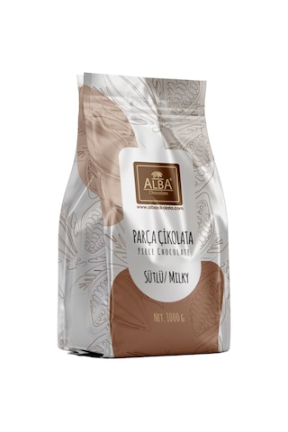 Alba Sütlü Parça Çikolata 1 Kg