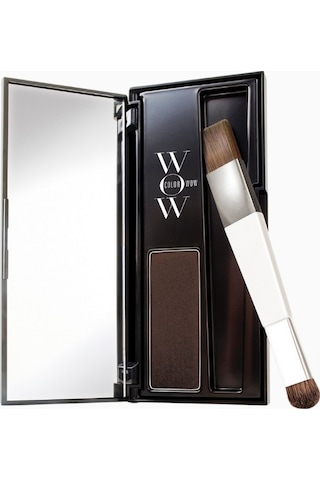 Color Wow Farbpuder Dunkelblond, Lüks Doğal Görünüm Ve Parlaklık Veren Saç Pudrası Şekillendirici Kremler Ve Waxlar Koyu Kahverengi