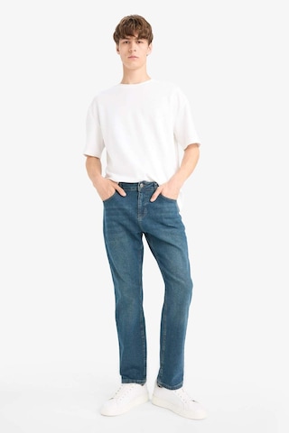 Defacto Sergio Regular Fit Koyu Yeşil Erkek Jean Pantolon R9026az/nm41 Koyu Yeşil