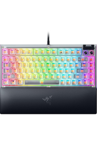 Razer Blackwidow V4 75% - Phantom White Edition - Us Layout Rz03-05003500-r3m1