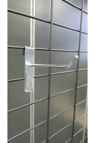 Uzmangrupraf 20 Adet - 10 Cm - Tel Pano Kancası