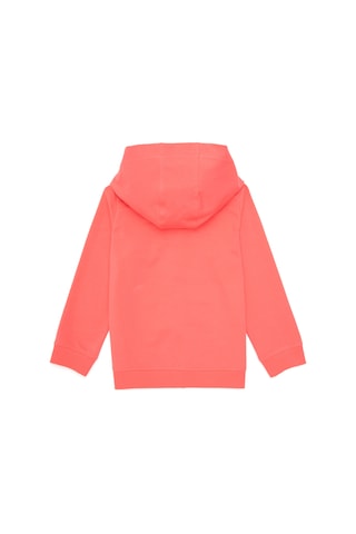 U.S. Polo Assn. Kız Çocuk Nar Çiçeği Fermuarlı Sweatshirt 50296942-VR039