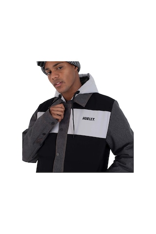 Hurley Hurley Denim Slope Erkek Ceket Blk Siyah