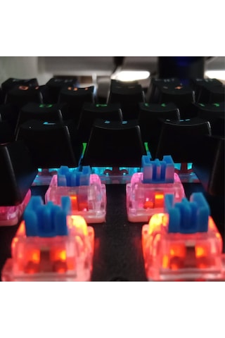 Concord Sprange MK-11 Blue Switch Kablolu Rgb Mekanik Oyuncu Klavyesi