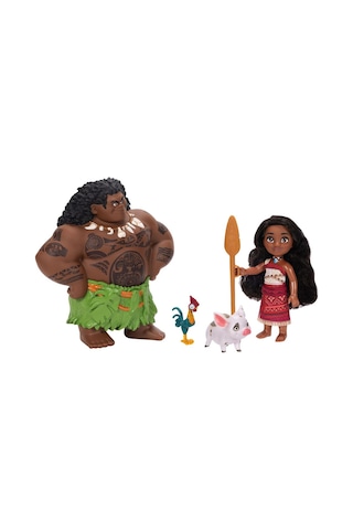 Jakks Pacific Disney Moana 2 - Moana Ve Maui Oyun Seti 15cm 237556 Diğer