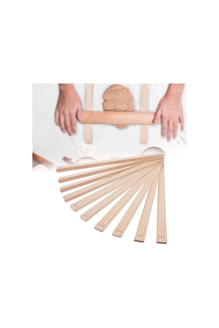 Suntek Ölçüm Şeritleri Yemek Hafif Bisküviler Ahşap Stil-a