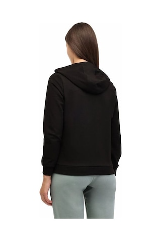 Lumberjack Wb 6pr 18sn77 Full Zip Siyah Kadın Kapişonlu Sweatshirt 102696922