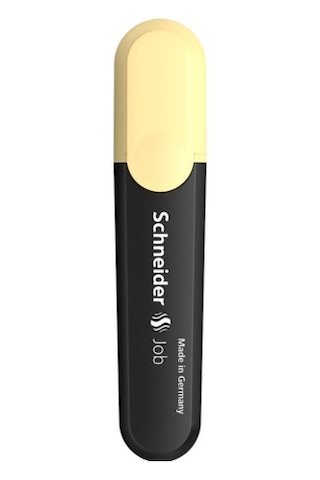 Schneider Fosforlu Kalem Pastel Vanilya N Scf091 Vanilya