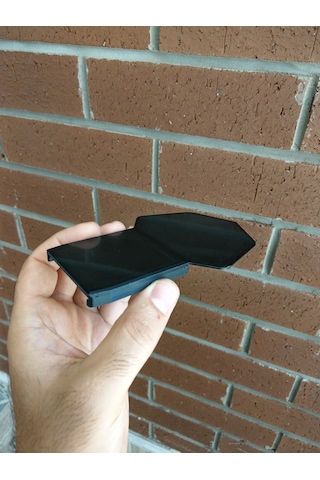Ayyüce3d Hifree G1 Scooter Arka Çamurluk Eki Çıkarılabilir