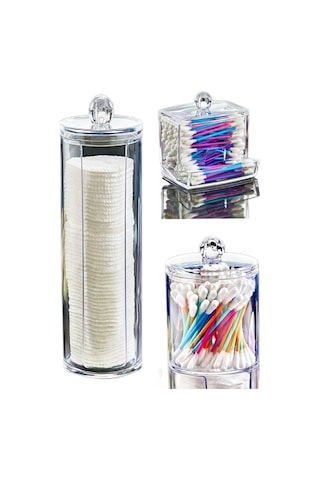 Cousins Home 3'lü Makyaj Organizer Set